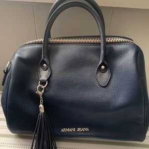 Armani jeans purse tote/crossbody